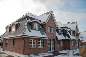 Haus Nordmark im Sommer,