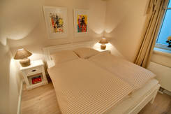 Ferienwohnung Sylt Westerland Großzügiges Schlafzimmer 2